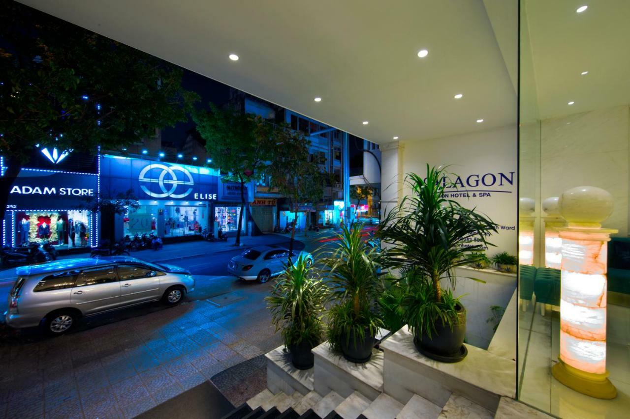 Alagon Saigon Hotel & Spa Ho Chi Minh City Exterior photo