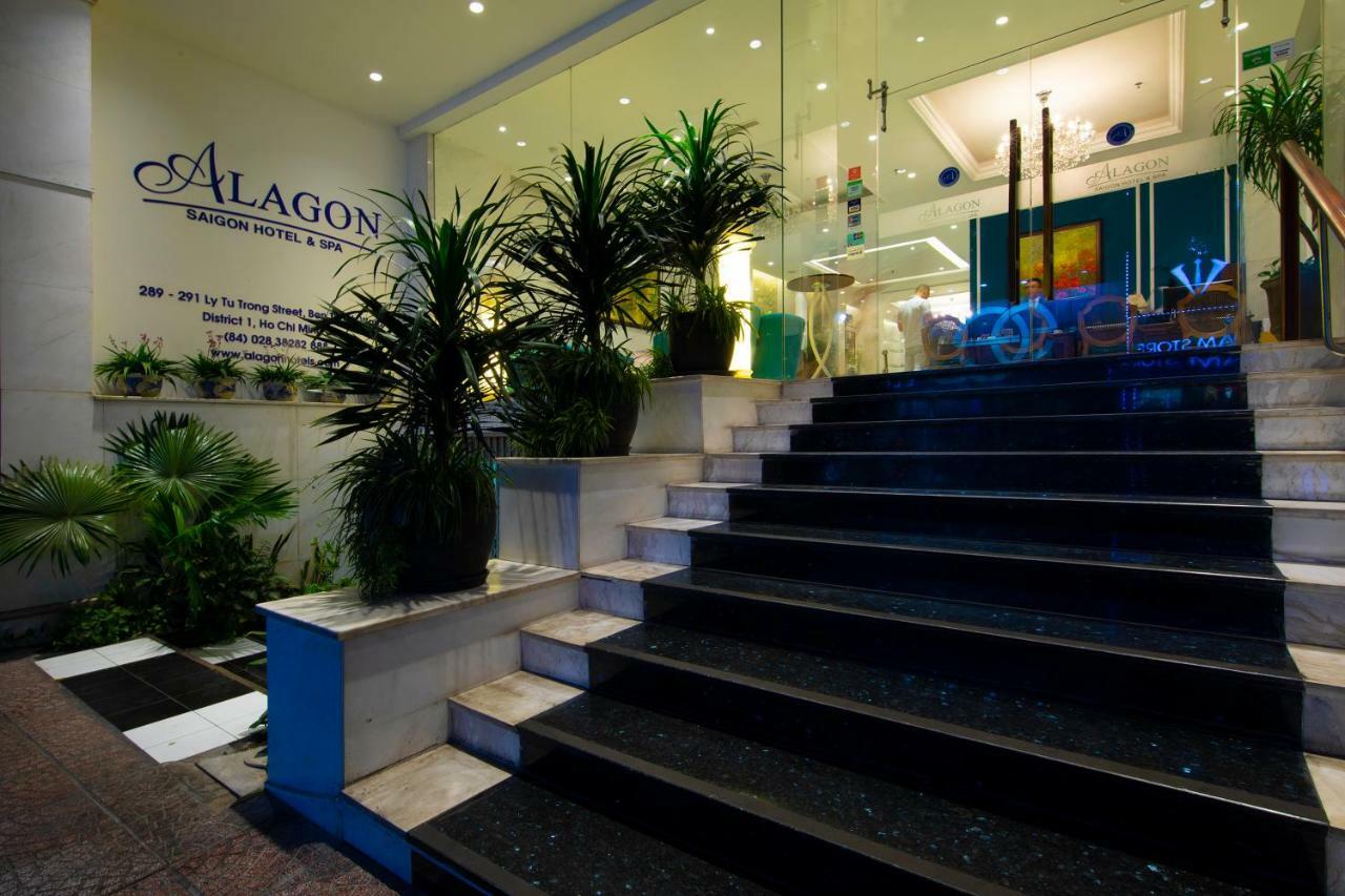 Alagon Saigon Hotel & Spa Ho Chi Minh City Exterior photo